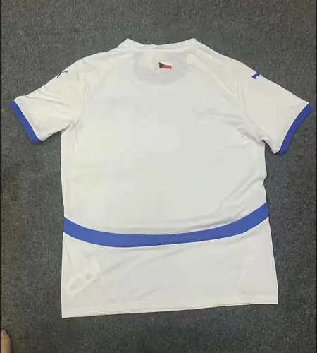 2024 Czech Republic National Team Away Football Shirt  — view 2