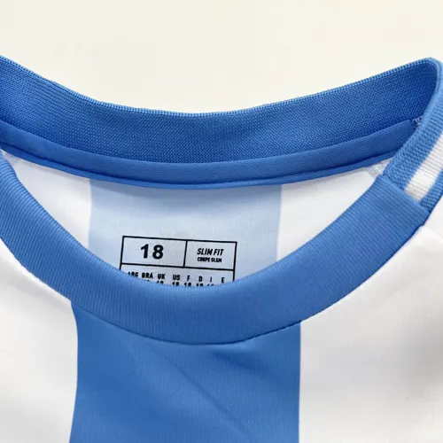 2024/2025 Argentine Équipe Nationale Domicile Maillot de Football  Taille Enfant — view 7