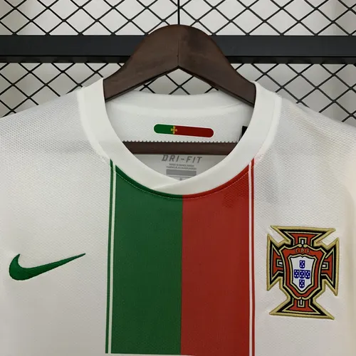 Camisa Retro 2010 Portugal Fora Futebol AAA qualidade fã — view 6