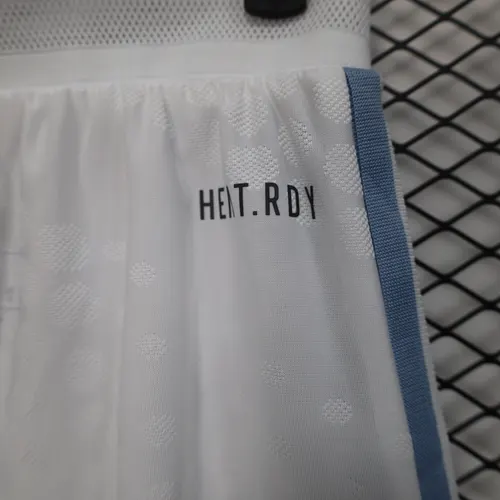 Pantalón corto blanco local de la Selección Argentina 2026 Versión Jugador AAA calidad aficionado — view 5