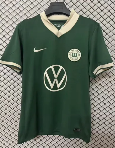 2025-2026 VfL Wolfsburg Commemorative Edition Football Shirt  — view 1