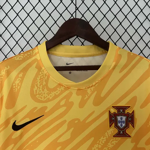 2024 Portugal Torwart Fußballtrikot   — view 3