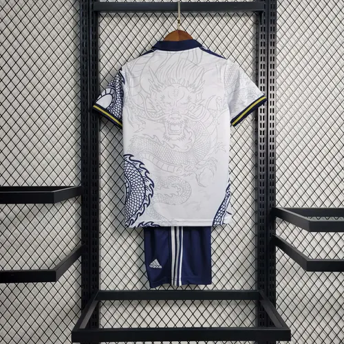 Maillot Real Madrid Dragon Chinois Blanc Taille Enfant 2022/2023 — view 2