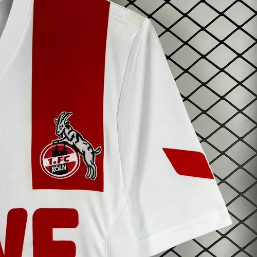 2017/2018 Retro FC Köln Heim Fußballtrikot   — view 9