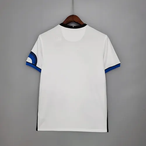 Internazionale Mailand Fußballtrikot Weiß 2021/2022 AAA fan-gradät Auswärts — view 2