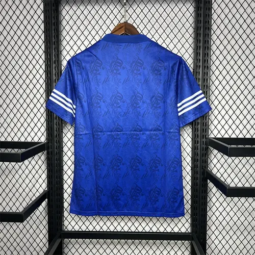 Maillot de Foot Domicile Rétro Rangers 1995/1996  — view 2