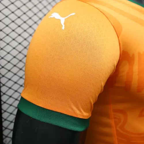 2024 Spieler Version Elfenbeinküste Heim Fußballtrikot AAA Fan-Qualität — view 3