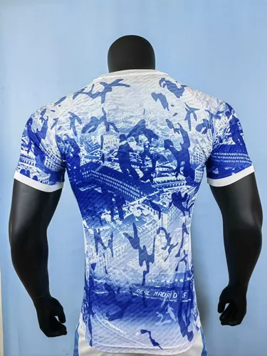 2025/2026 Spielerversion Real Madrid Vorbereitungsspiel Sonderedition Fußballtrikot  — view 2