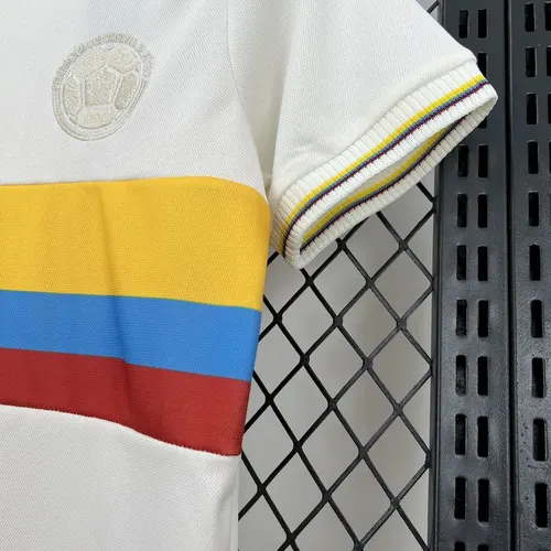 2024 Colombia 100th anniversary edition Football Shirt  Kids Size — view 6