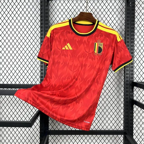2026 Belgien Nationalmannschaft Heim Fußballtrikot AAA Fan-Qualität