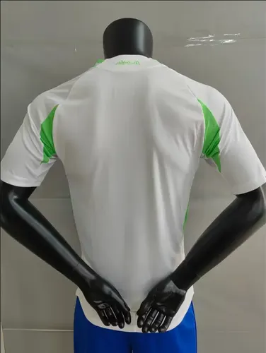 2024/2025 Spielerversion Algerien Nationalmannschaft Heim Fußballtrikot  — view 2