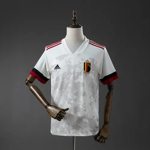 2020 Belgien Nationalmannschaft Auswärts Fußballtrikot AAA Fan-Qualität
