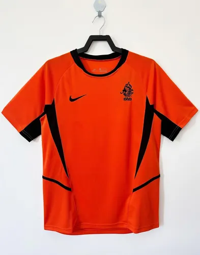 Maillot Domicile Rétro Pays-Bas 2002  — view 1