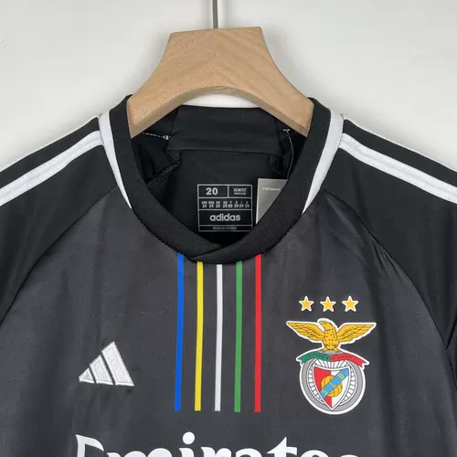 Maillot de Foot Extérieur Benfica 2023/2024  Taille Enfant — view 3