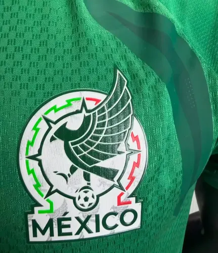 2026/2027 Player Version Mexico National Training Suit Football Jersey  — view 6