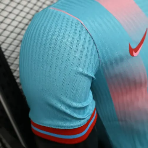 2025/2026 Barcelona Versão Jogador Edição Especial 16 Camisa de Futebol  — view 6