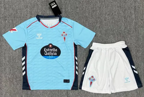 2025/2026 Celta Vigo Heim-Fußballtrikot  Kindergröße — view 1