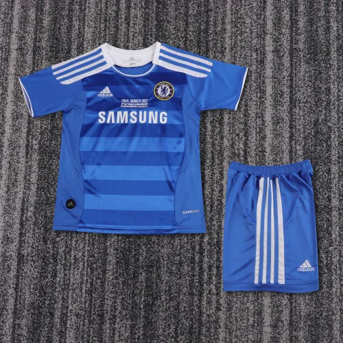 Camisa de Futebol Retro Chelsea Casa 2011/2012  Tamanho Infantil — view 1