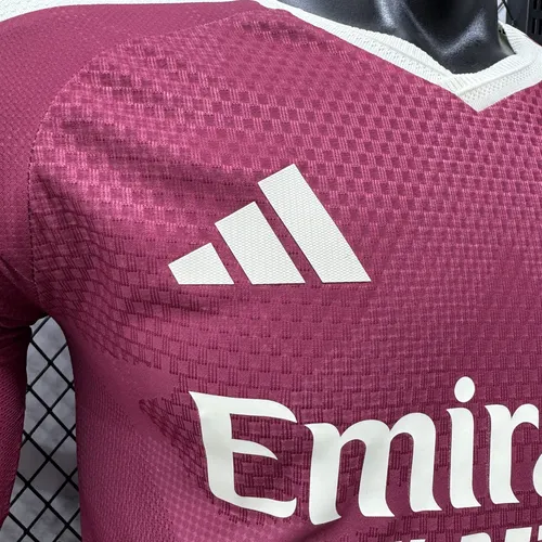 2026/2027 Manga Longa Versão Jogador Real Madrid Terceiro Visitante Camisa de Futebol   — view 8