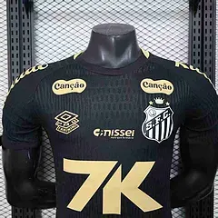 Maillot Noir Santos Édition Spéciale Version Joueur 2025/2026  — view 3