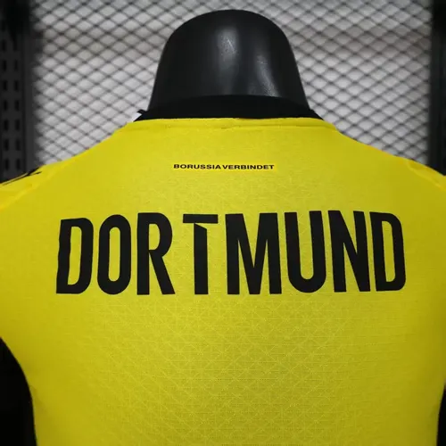 2026/2027 Player Version Dortmund Home Football Shirt   — view 9