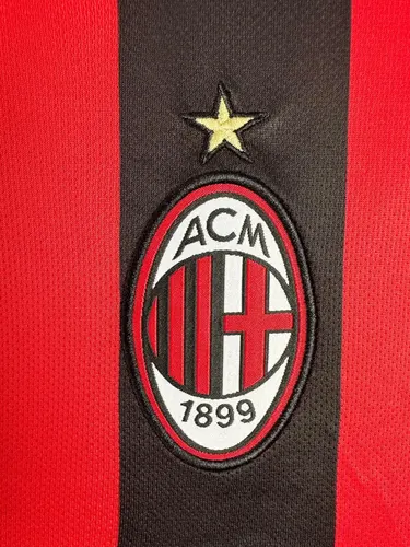 2003/2004 قميص AC Milan المنزلي رجعي جودة تايلاندية — view 6