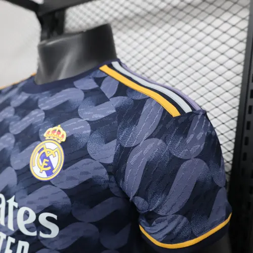 2023/2024 Real Madrid Versão Jogador Visitante — view 4