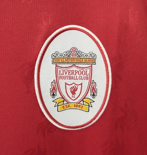 1996/1997 Retro Liverpool Home Football Jersey  — view 4