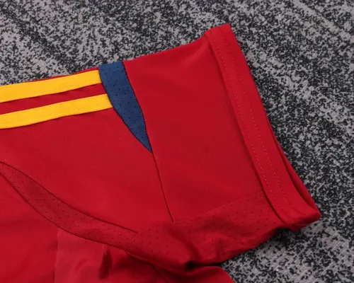 2012 Retro Spanien Heim-Fußballtrikot   Kindergröße — view 5