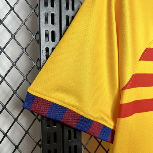 Camiseta de Fútbol Cuarta Equipación Visitante 2024/2025 Barcelona Calidad Thai — view 5
