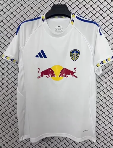 Camisa de Futebol Casa Leeds United 2025/2026  — view 1