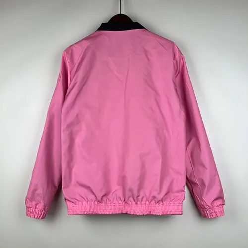 2023/2024 Inter Miami Reversible Windbreaker (schwarz-rosa) Fußballtrikot AAA fan-gradät — view 3