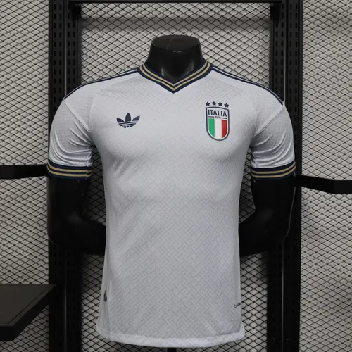 2026 Spielerversion Italien Auswärts-Fußballtrikot 