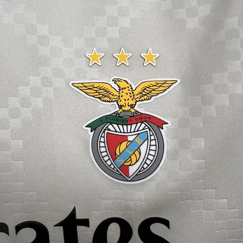 2025/2026 Benfica Away Football Jersey  Kids Size — view 5