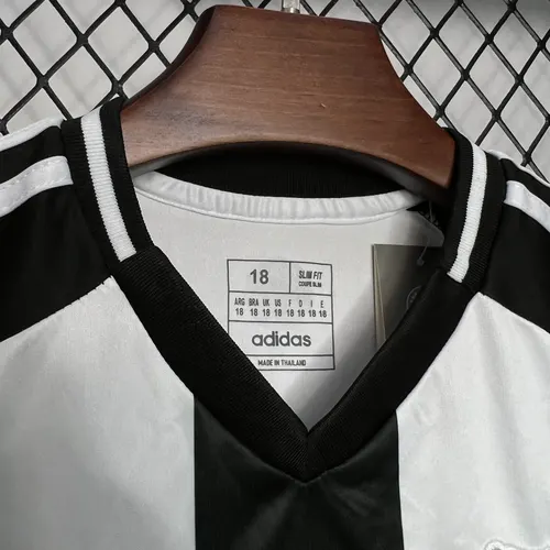 2024/2025 قميص كرة قدم منزلي لـ Newcastle United جودة تايلاندية مقاس أطفال — view 4