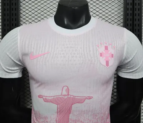 2025/2026 Player Version Brazil Jesus Special Edition 02 Football Jersey  — view 3
