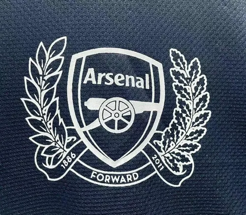 2011/2012 Retro Arsenal Auswärts Fußballtrikot  — view 4