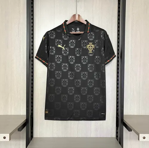 2026 Portugal Special Edition Black Football Jersey  