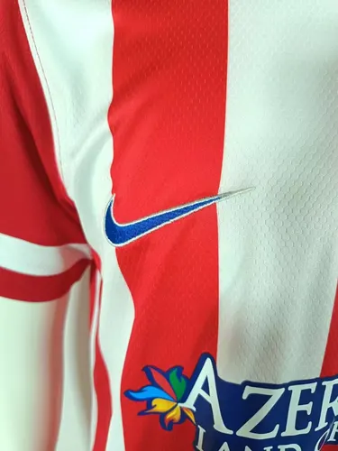 Camiseta de Fútbol Retro Local Atletico Madrid 2013-2014  — view 6