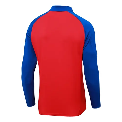 2024-2025 Conjunto de Entrenamiento Semi-Cuello España Rojo Camiseta de Fútbol — view 4