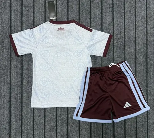 2026/2027 Aston Villa Drittes Auswärts-Fußballtrikot   Kindergröße — view 2
