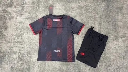 2025/2026 Leverkusen Home Football Jersey  Kids Size — view 2