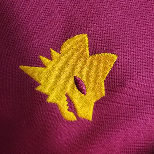 2023/2024 Roma Home Soccer Jersey  — view 8