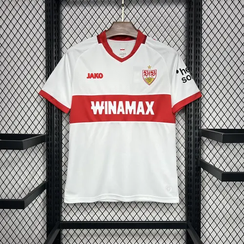 2024/2025 VfB Stuttgart Home Football Jersey 