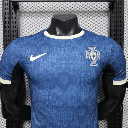 Camiseta de Fútbol Edición Especial de Portugal Versión Jugador 2026 AAA calidad para aficionados — view 3