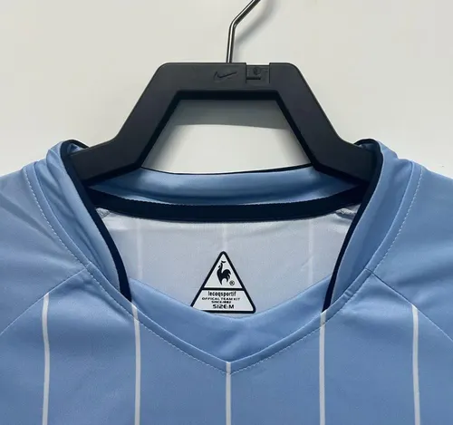 2007/2008 Retro Manchester City Heim Fußballshirt AAA fan-gradät — view 3