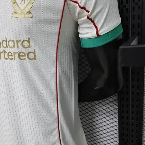 2026/2027 Player Version Liverpool Special Edition White Soccer Jersey   — view 8