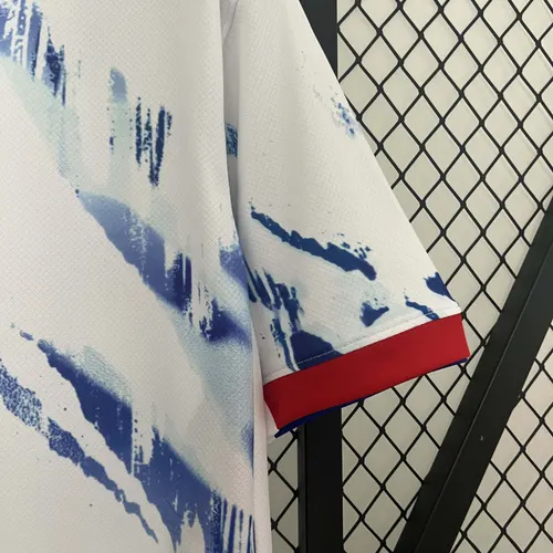 2024 Norwegen Nationalmannschaft Auswärts Fußballtrikot AAA Fan-Qualität — view 6