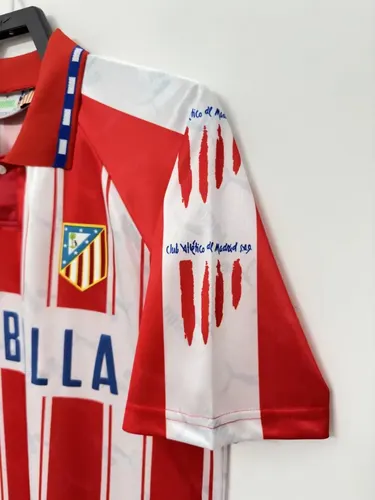 1994/1995 Retro Atletico Madrid Camiseta de Local Fútbol  — view 7