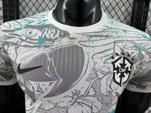2025/2026 Versión Jugador Camiseta de Fútbol Edición Especial 01 de Brasil  — view 3